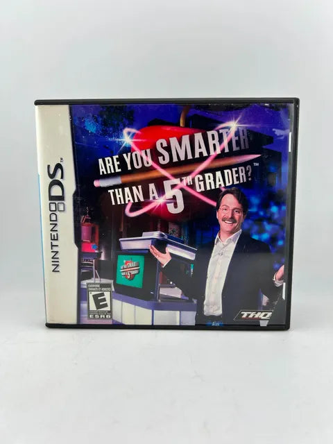 Are You Smarter Than A 5th Grader Nintendo DS