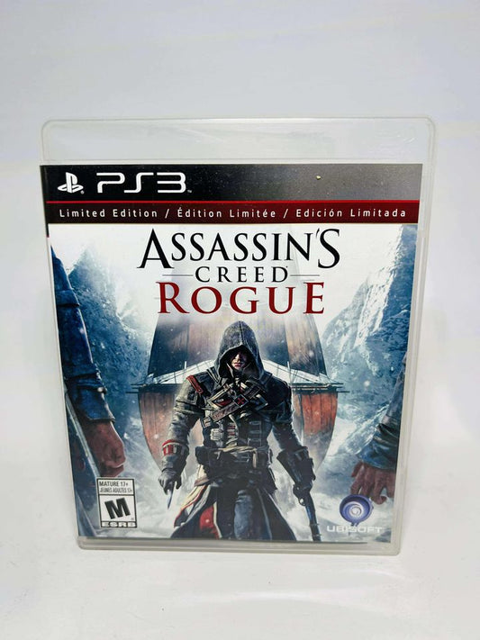 ASSASSIN'S CREED ROGUE PLAYSTATION 3 PS3 - jeux video game-x