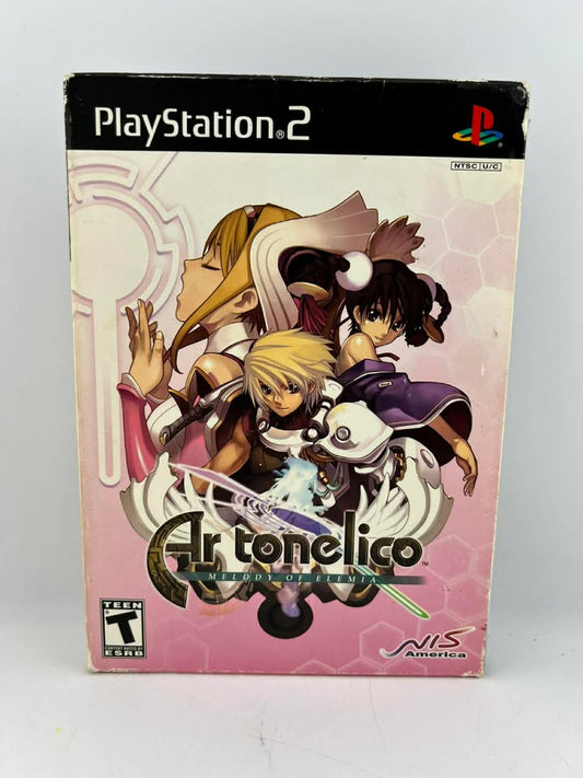 Ar Tonelico Melody of Elemia Limited Edition Playstation 2 PS2