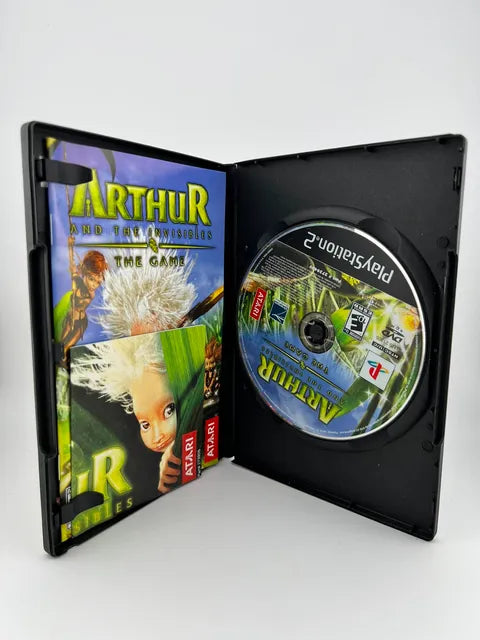 Arthur and the Invisibles Playstation 2 PS2