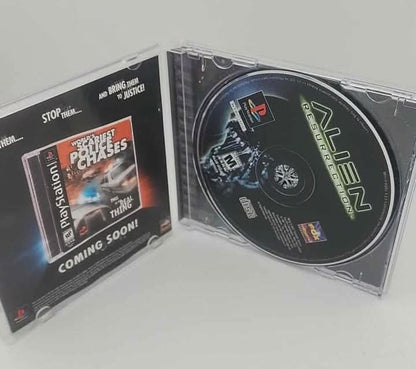 Alien Resurrection Playstation PS1 Fox