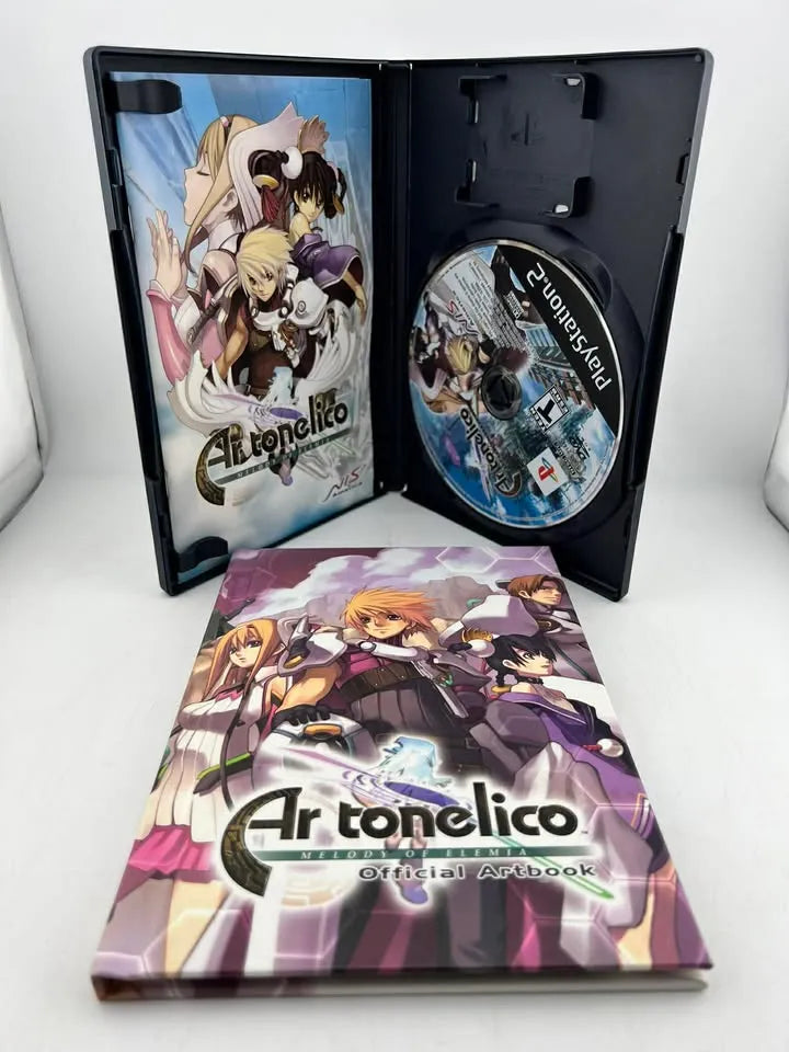 Ar Tonelico Melody of Elemia Limited Edition Playstation 2 PS2