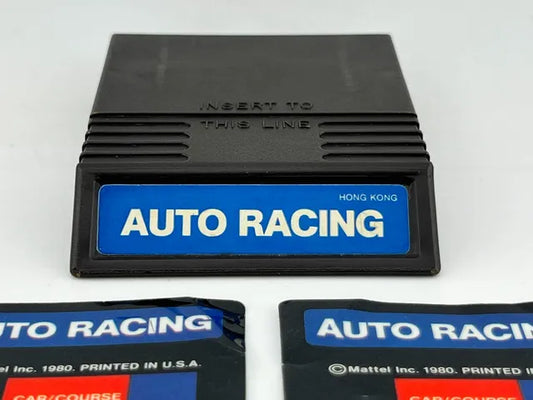 Auto Racing Intellivision INTEL