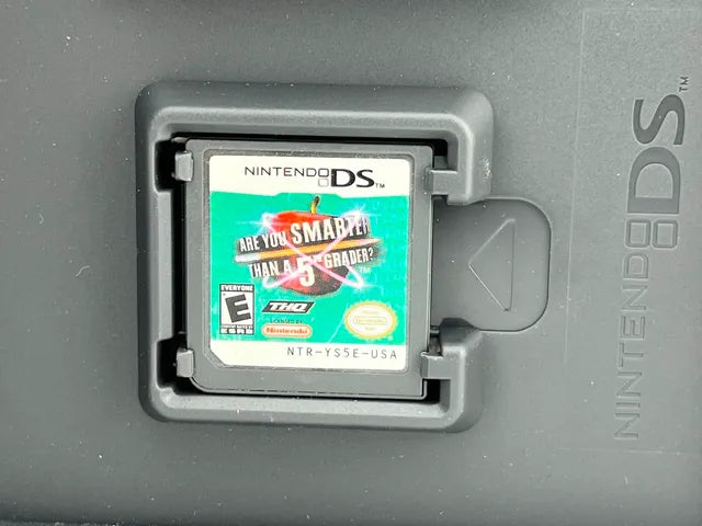 Are You Smarter Than A 5th Grader Nintendo DS