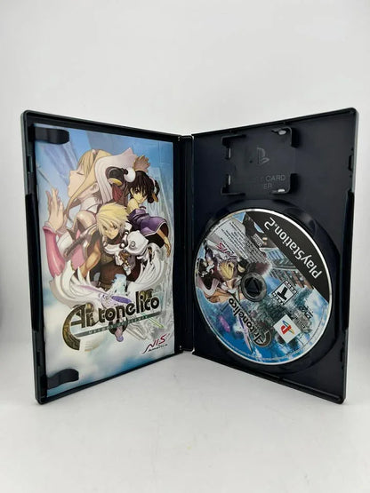 Ar Tonelico Melody of Elemia Limited Edition Playstation 2 PS2