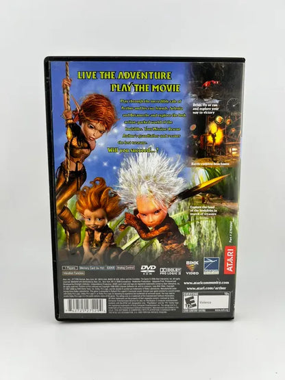 Arthur and the Invisibles Playstation 2 PS2