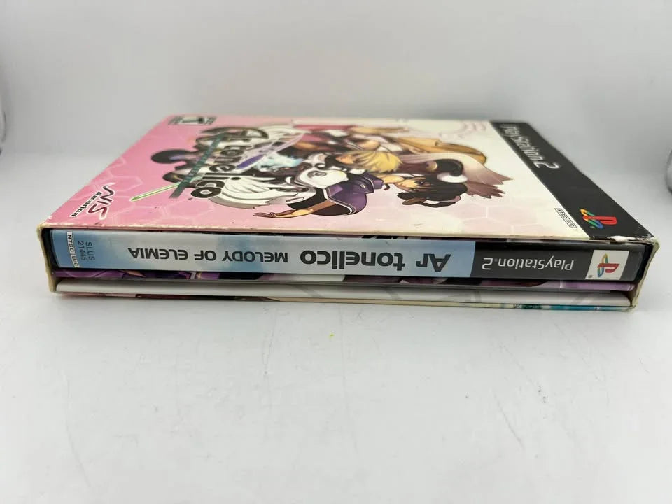 Ar Tonelico Melody of Elemia Limited Edition Playstation 2 PS2