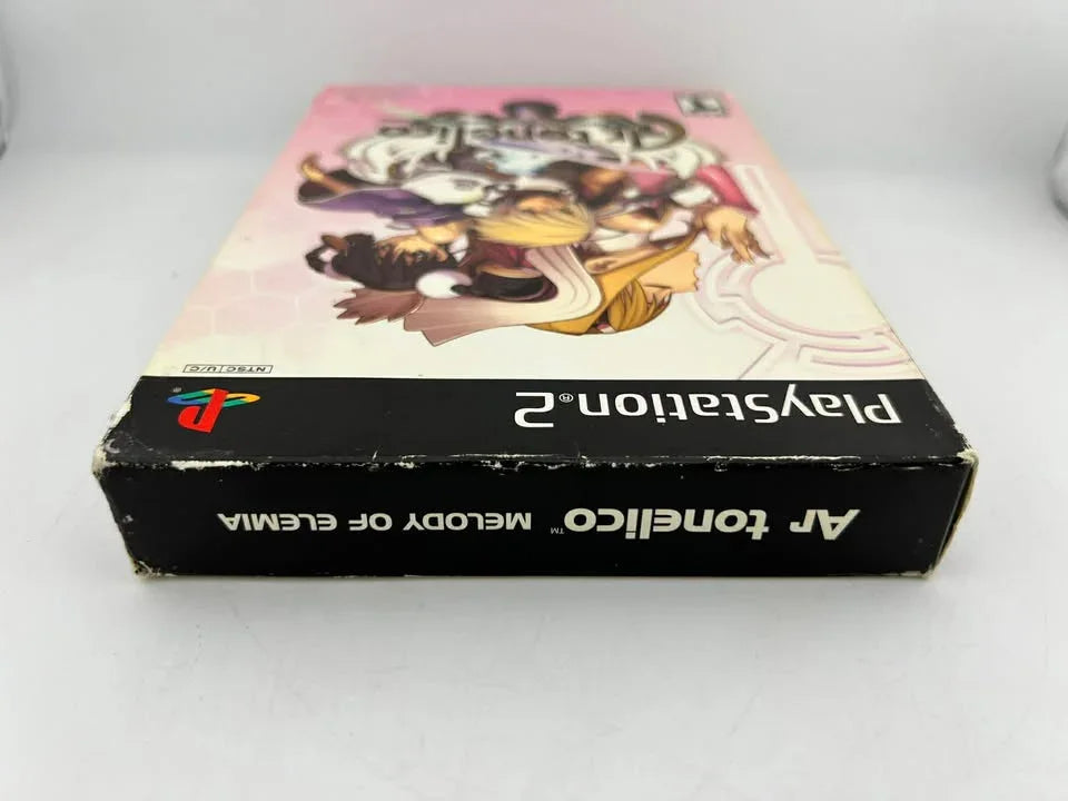 Ar Tonelico Melody of Elemia Limited Edition Playstation 2 PS2