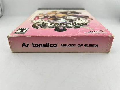 Ar Tonelico Melody of Elemia Limited Edition Playstation 2 PS2