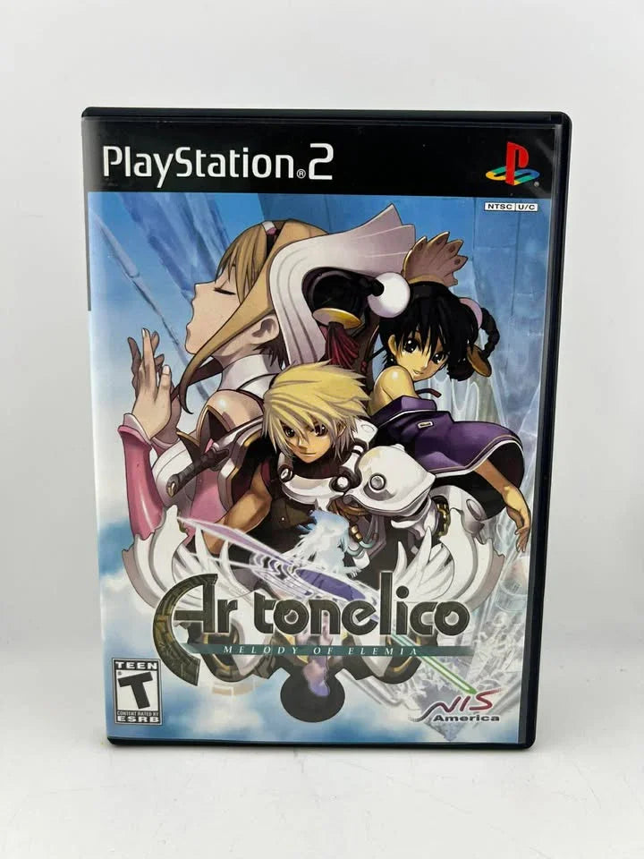 Ar Tonelico Melody of Elemia Limited Edition Playstation 2 PS2