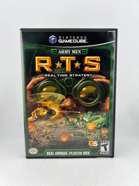 Army Men RTS Nintendo Gamecube NGC