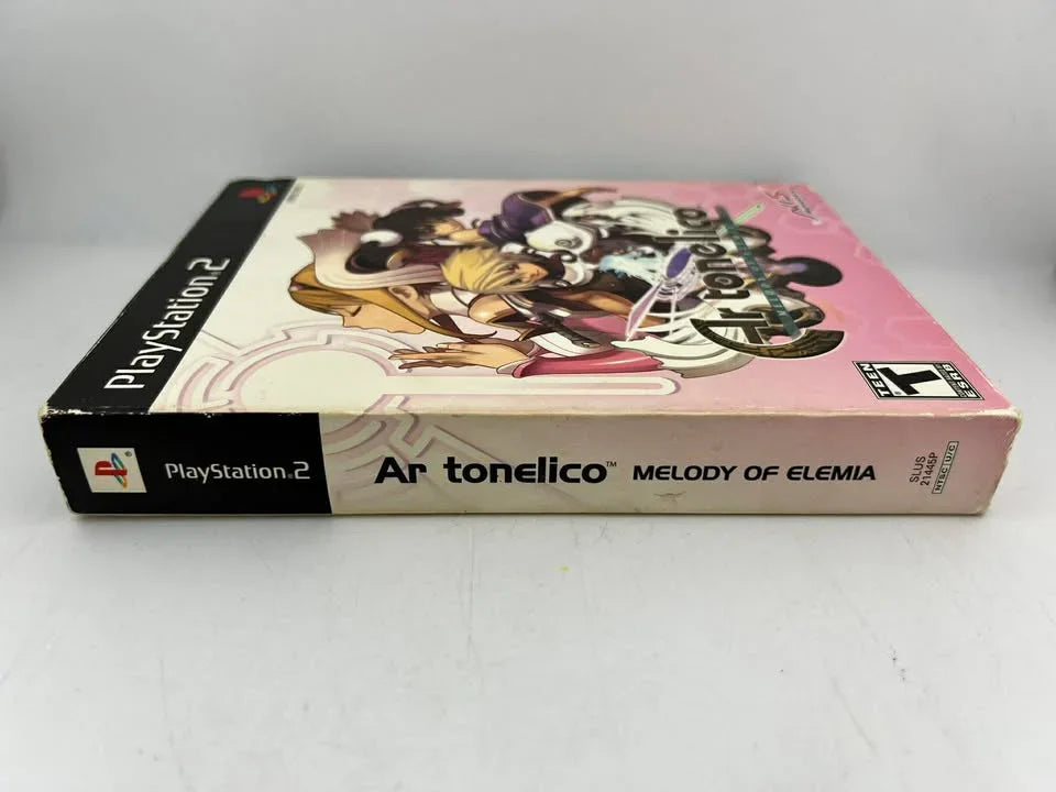 Ar Tonelico Melody of Elemia Limited Edition Playstation 2 PS2