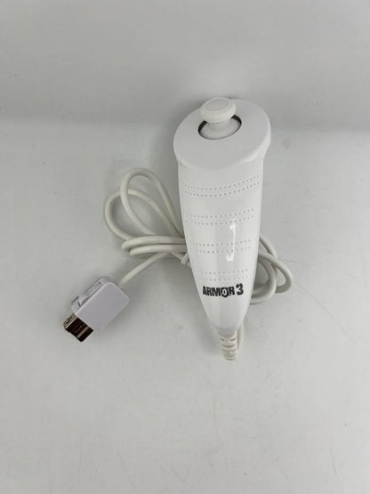 Controleur Nintendo Wii Nunchuk Blanc