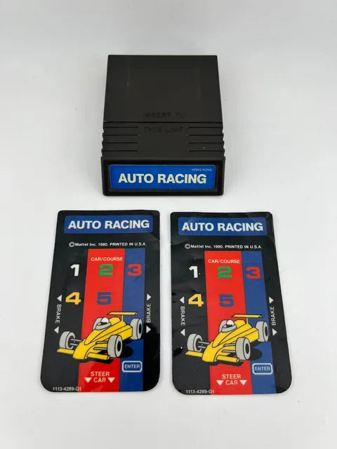 Auto Racing Intellivision INTEL