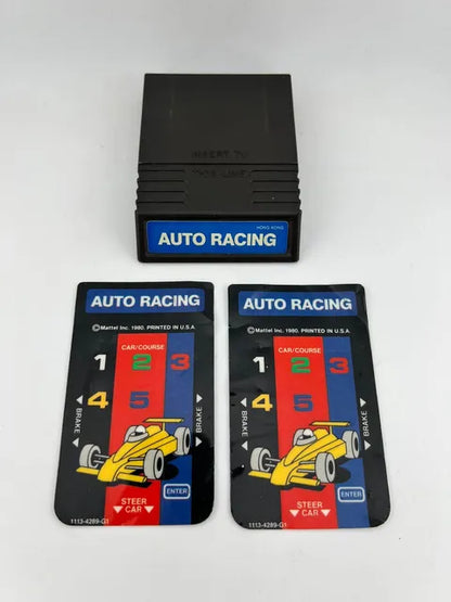 Auto Racing Intellivision INTEL