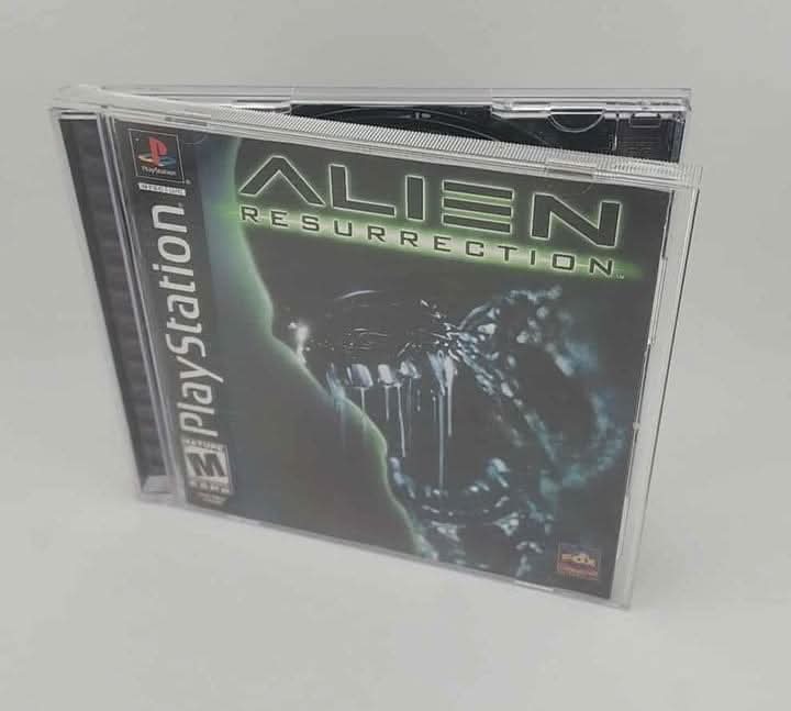 Alien Resurrection Playstation PS1 Fox