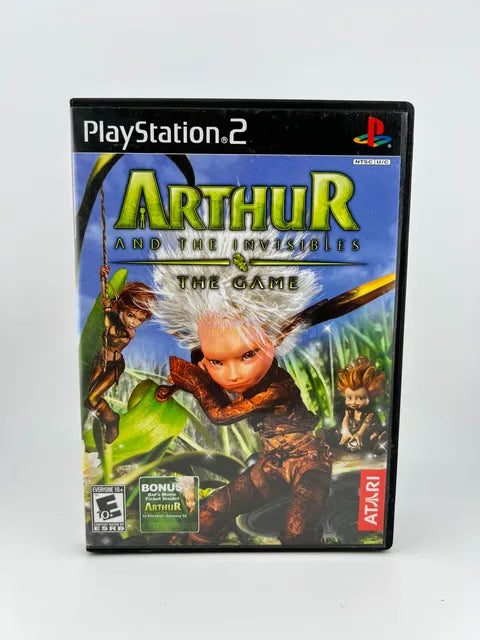 Arthur and the Invisibles Playstation 2 PS2