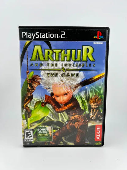Arthur and the Invisibles Playstation 2 PS2