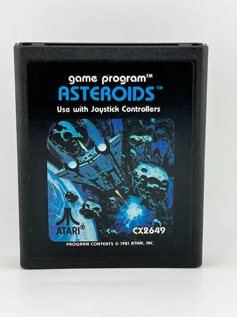 Asteroids Atari 2600