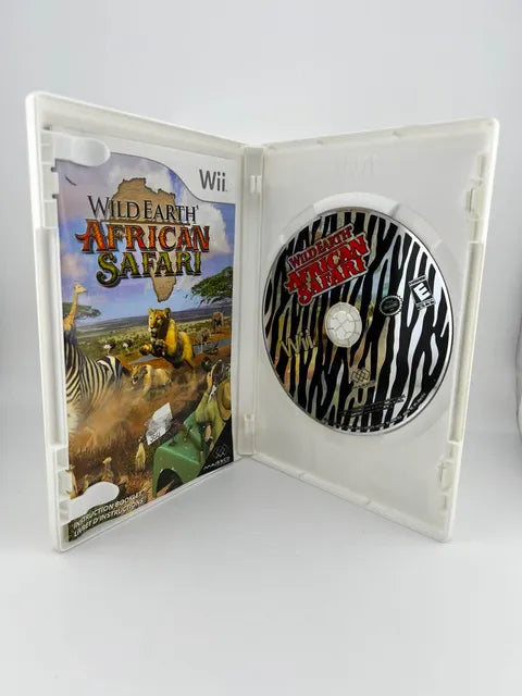 Wild Earth African Safari Nintendo WII