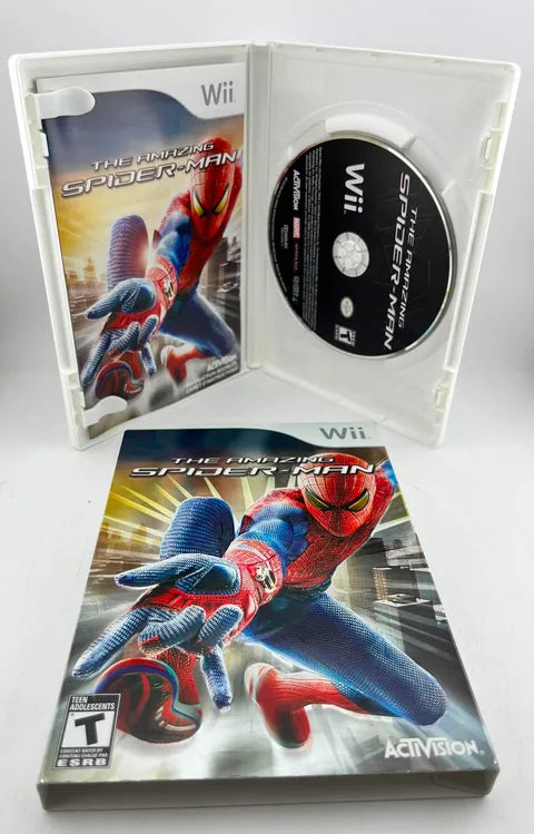 The Amazing Spiderman Nintendo Wii