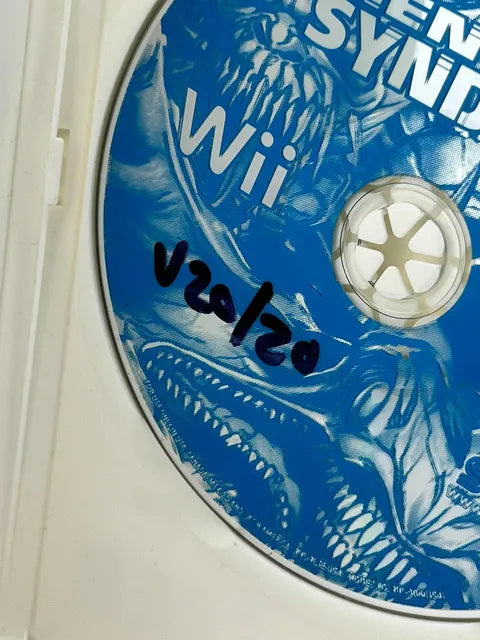 Alien Syndrome Nintendo Wii