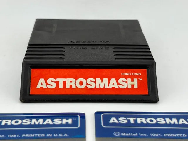 Astrosmash Intellivision INTEL