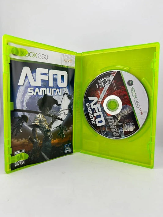 Afro Samurai Xbox 360 X360
