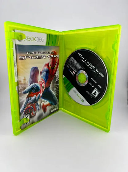 The Amazing Spiderman Xbox 360 X360