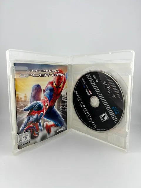 The Amazing Spiderman Playstation 3 PS3