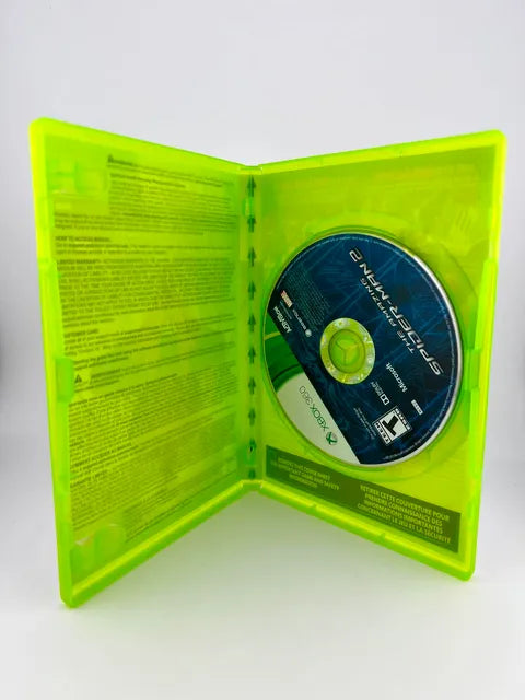 The Amazing Spiderman 2 Xbox 360 X360