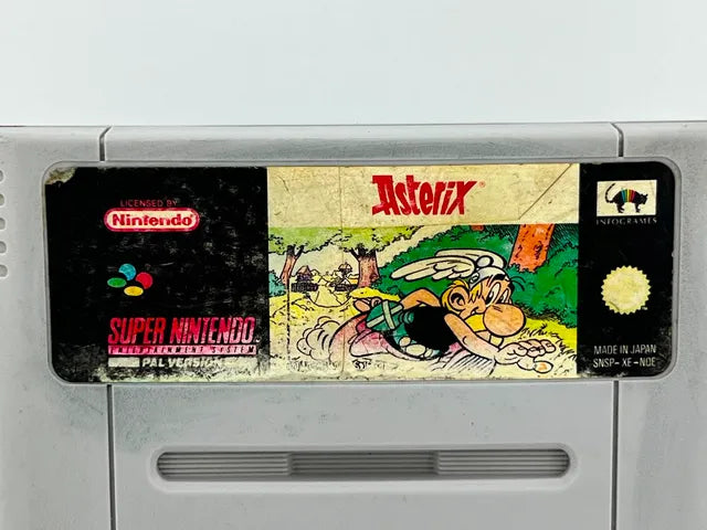 Astérix PAL SNPS-XE-NOE