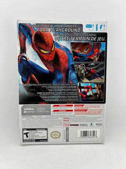 The Amazing Spiderman Nintendo Wii