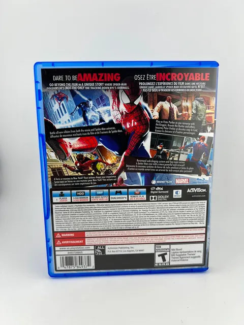 The Amazing Spiderman 2 Playstation 4 PS4