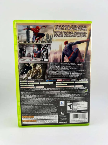 The Amazing Spider-Man Xbox 360 X360