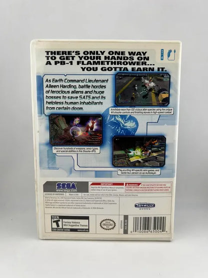 Alien Syndrome Nintendo Wii