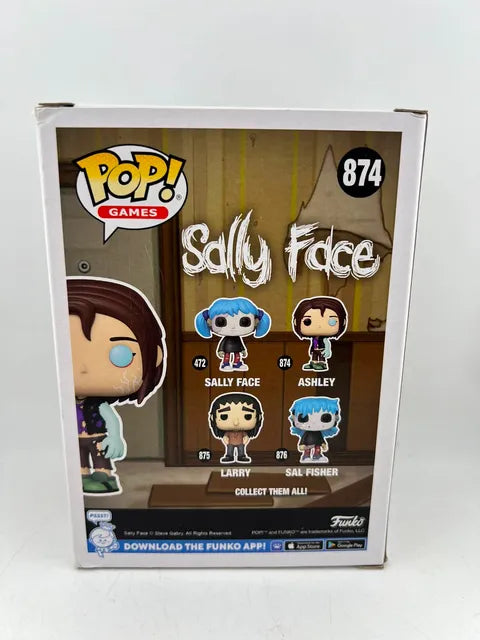 Funko POP Games Ashley #874
