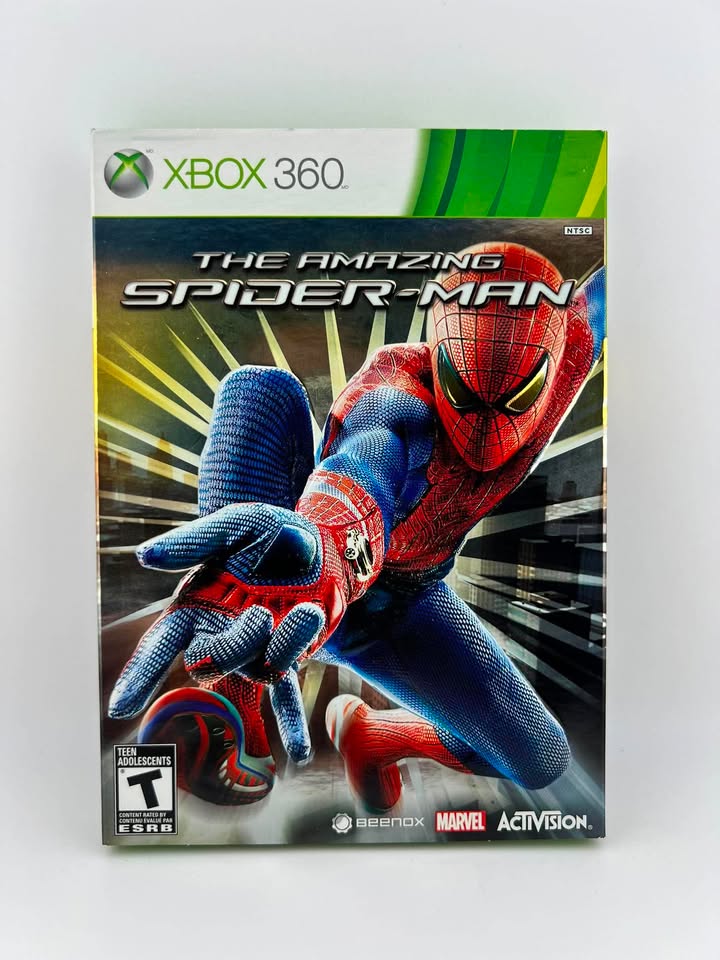 The Amazing Spiderman Xbox 360 X360