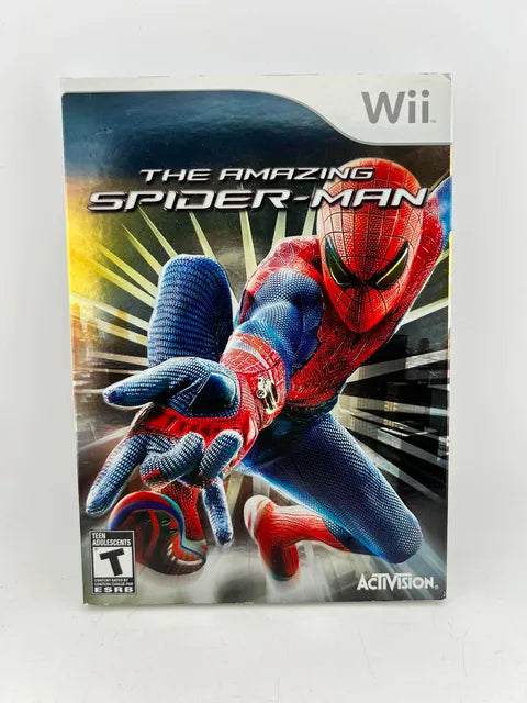 The Amazing Spiderman Nintendo Wii