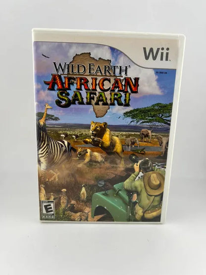 Wild Earth African Safari Nintendo WII