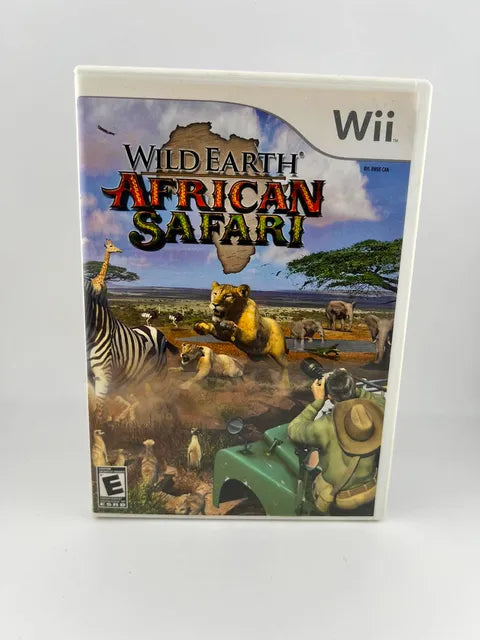 Wild Earth African Safari Nintendo WII