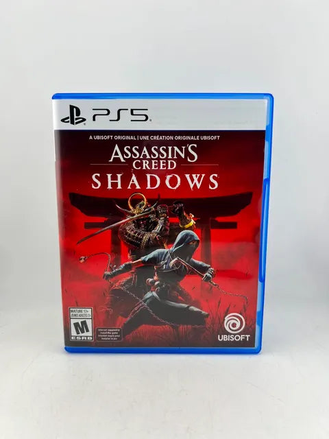 Assassin's Creed Shadows Playstation 5 PS5