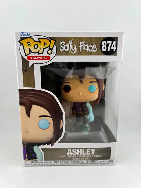 Funko POP Games Ashley #874