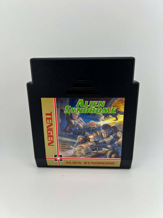 Alien Syndrome Tengen Nintendo NES