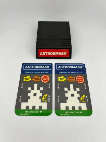 Astrosmash Intellivision INTEL