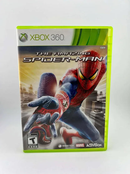 The Amazing Spider-Man Xbox 360 X360