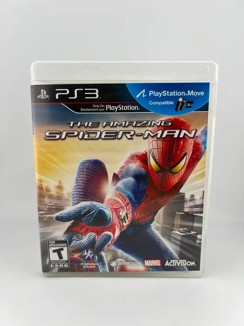 The Amazing Spiderman Playstation 3 PS3