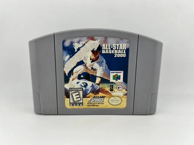 All-Star Baseball 2000 Nintendo 64 N64