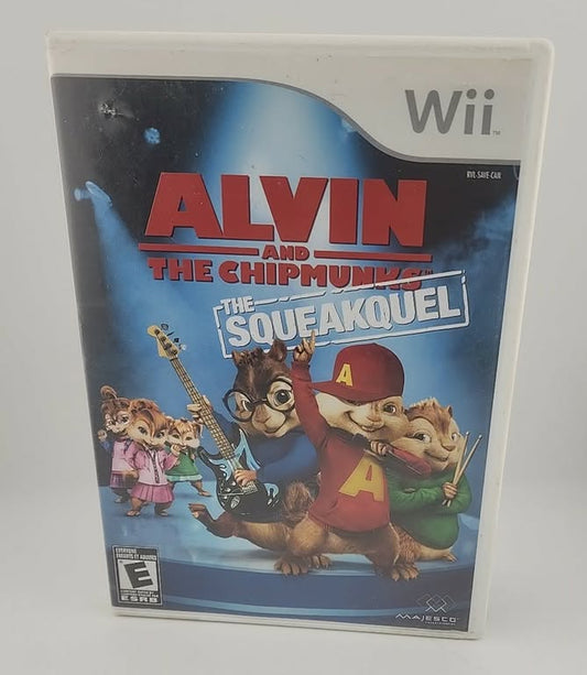 Alvin and The Chipmunks: The Squeakquel Nintendo Wii