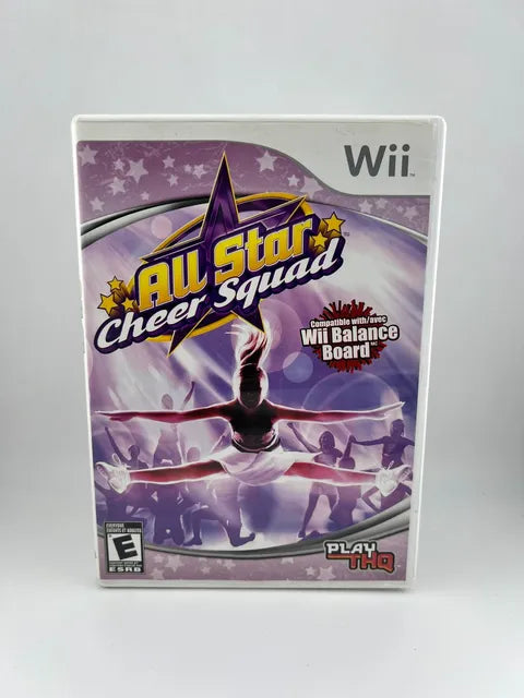 All Star Cheer Squad Nintendo Wii